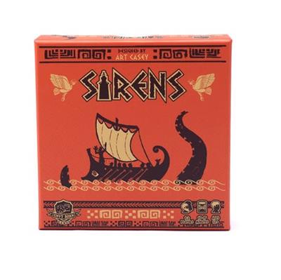 Sirens English Board Game
